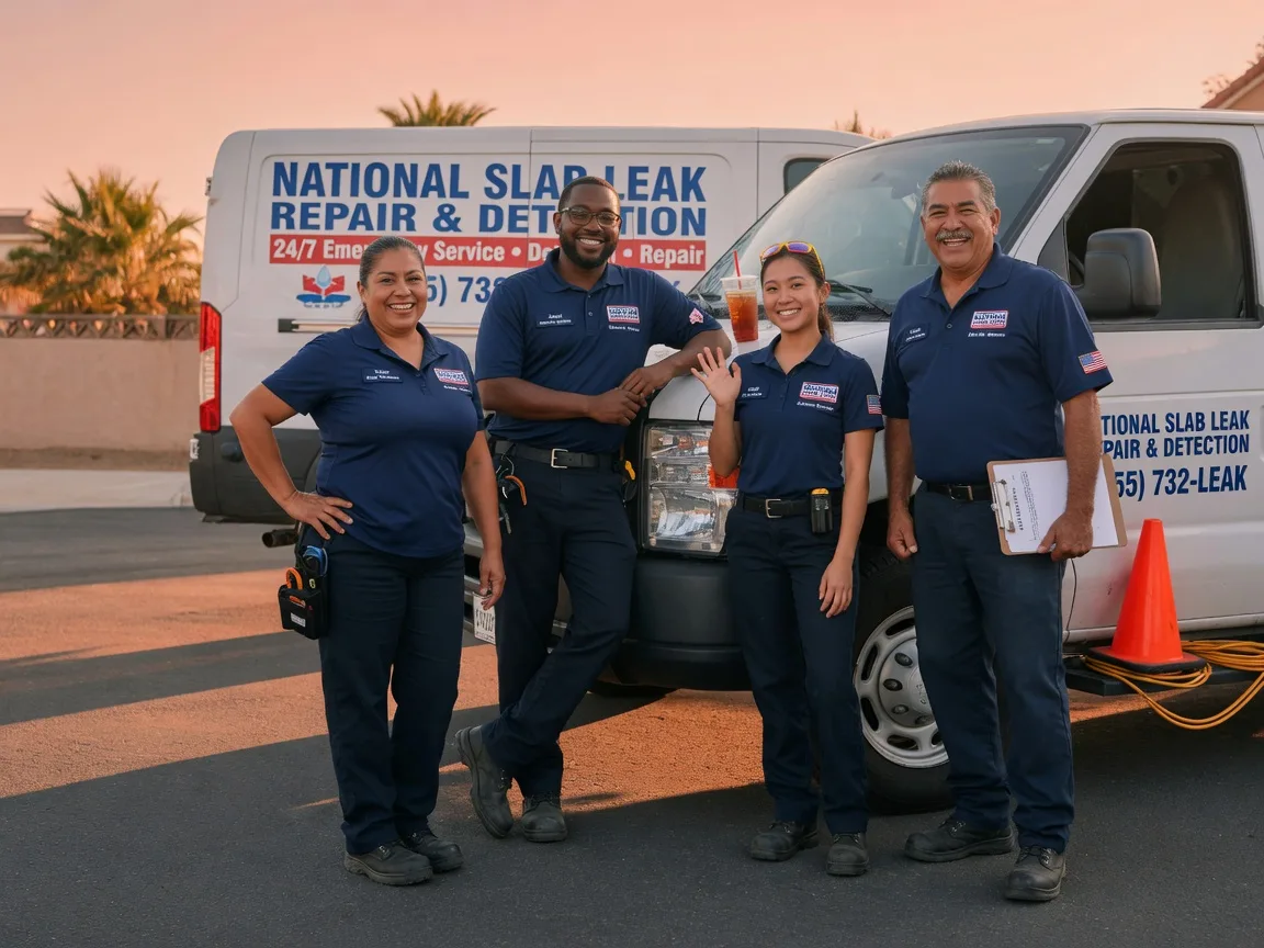Slab Leak Detection company in Wyoming, IA