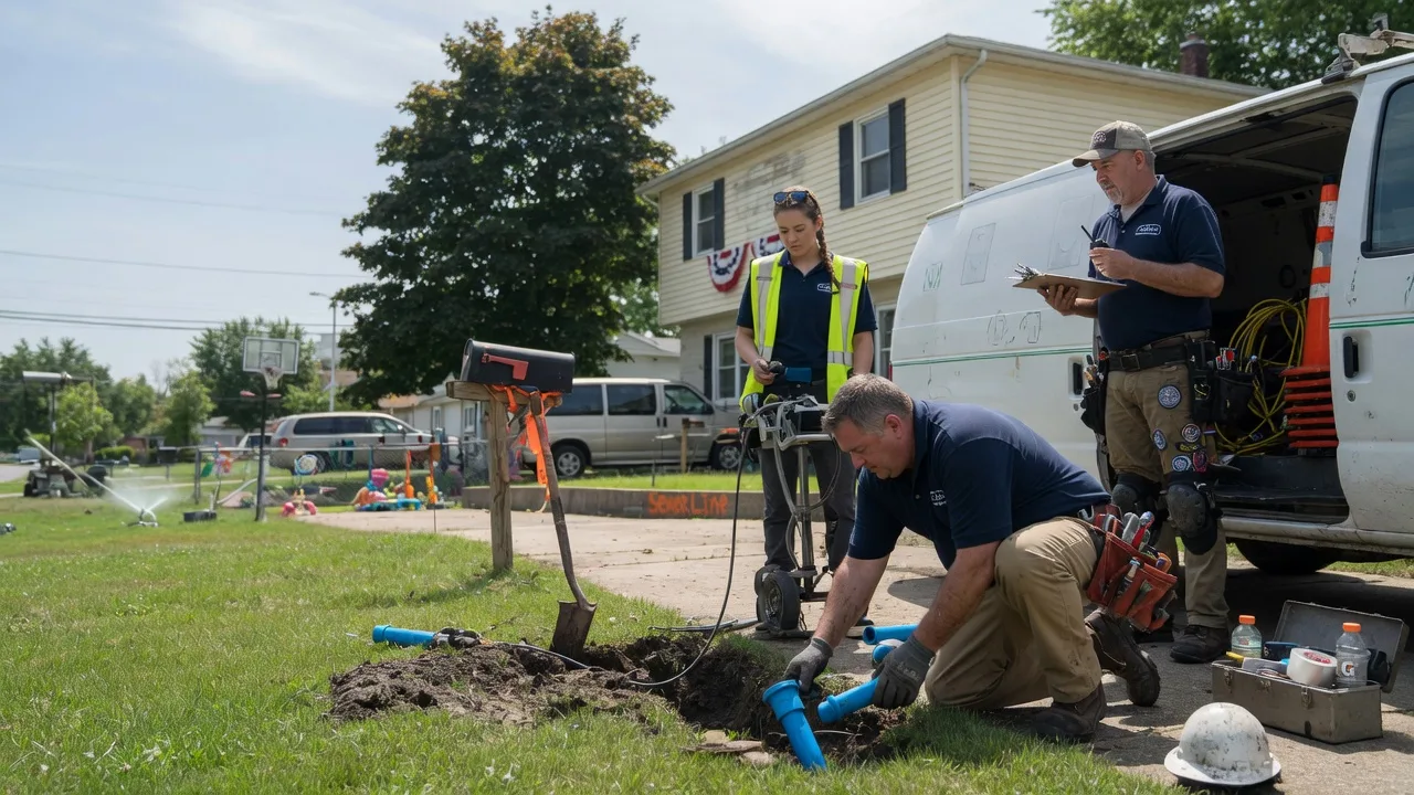 Slab Leak Repair in Wyoming, IA near me